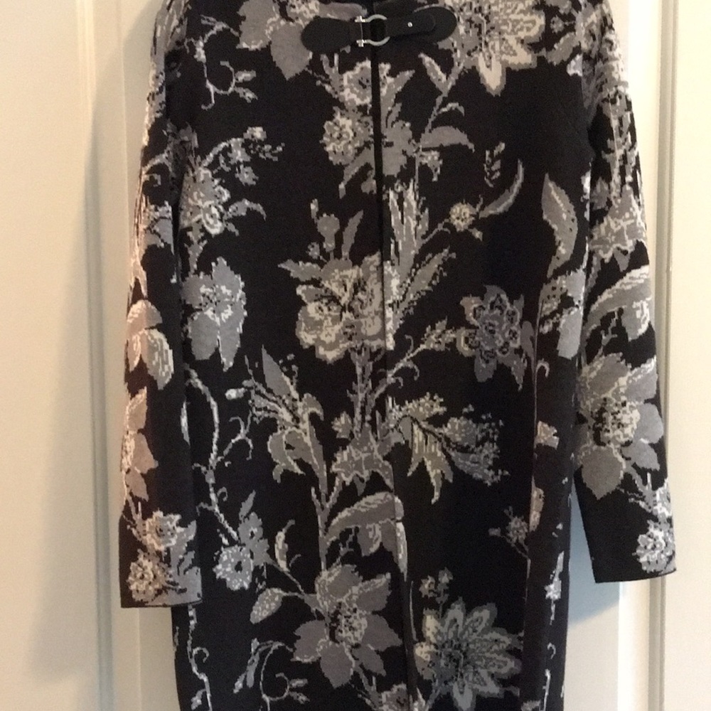 Dress M Car Coat M Scarfs OS